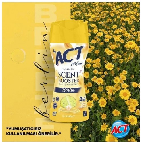 By Act Çamaşır Parfümü Berlin 210 gr