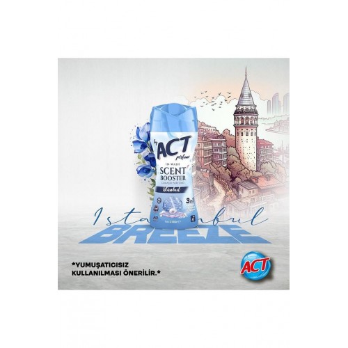 By Act Çamaşır Parfümü İstanbul 210 gr By Act Çamaşır Parfümü İstanbul 210 gr