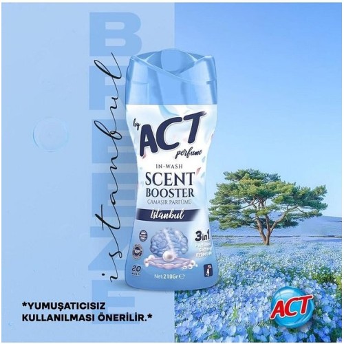 By Act Çamaşır Parfümü İstanbul 210 gr By Act Çamaşır Parfümü İstanbul 210 gr
