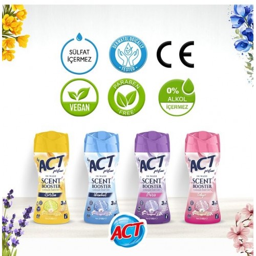 By Act Çamaşır Parfümü Tokyo 210 gr By Act Çamaşır Parfümü Tokyo 210 gr