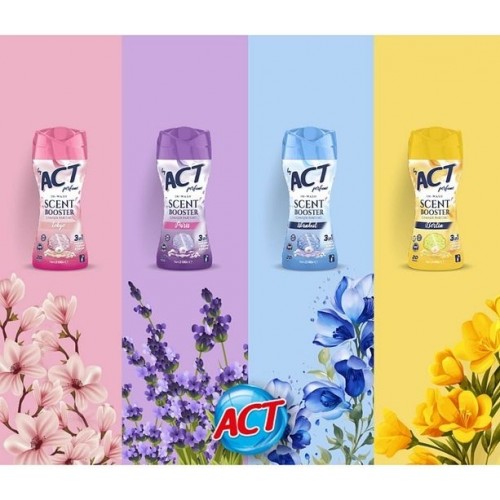 By Act Çamaşır Parfümü İstanbul-Berlin-Tokyo-Paris 210 gr x 4 Adet