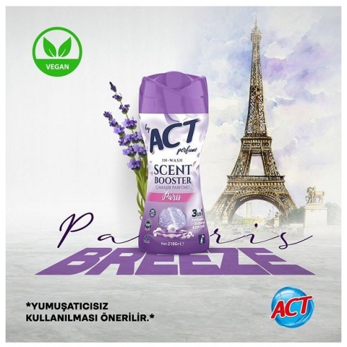 By Act Çamaşır Parfümü Paris 210 gr By Act Çamaşır Parfümü Paris 210 gr
