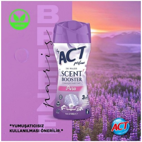 By Act Çamaşır Parfümü Paris 210 gr By Act Çamaşır Parfümü Paris 210 gr