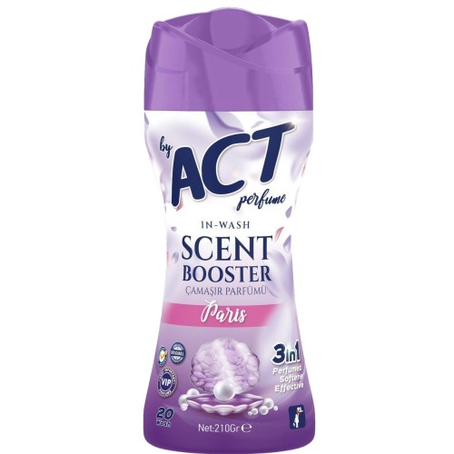 By Act Çamaşır Parfümü İstanbul-Berlin-Tokyo-Paris 210 gr x 4 Adet