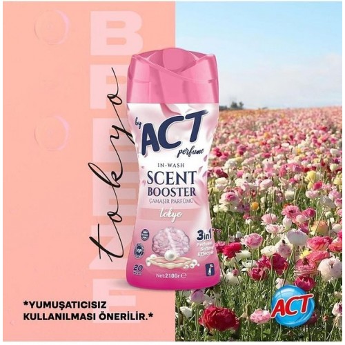 By Act Çamaşır Parfümü Tokyo 210 gr By Act Çamaşır Parfümü Tokyo 210 gr