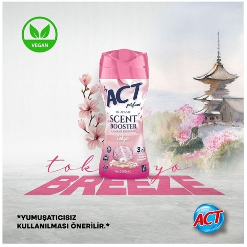 By Act Çamaşır Parfümü Tokyo 210 gr