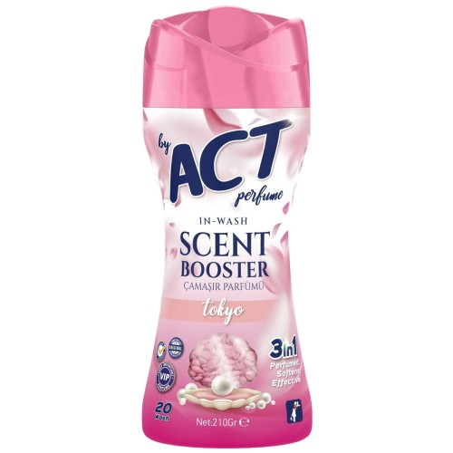 By Act Çamaşır Parfümü İstanbul-Berlin-Tokyo-Paris 210 gr x 4 Adet