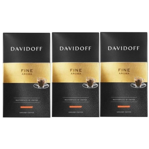 Davidoff Fine Aroma Filtre Kahve 250 gr x 3 Adet