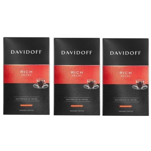 Davidoff Rich Aroma Filtre Kahve 250 gr x 3 Adet