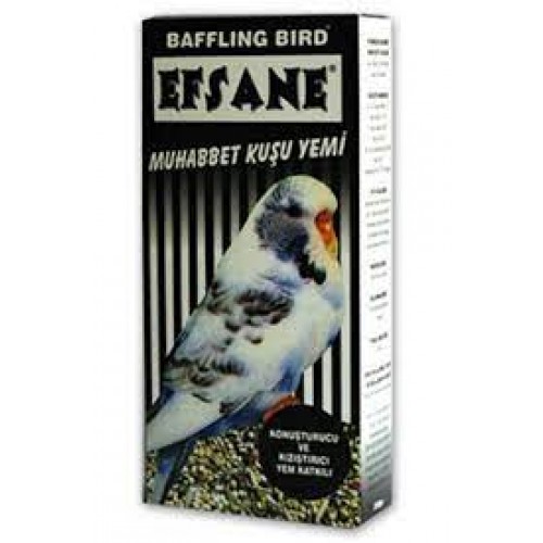 Efsane Kuş Yemi Quadro Beyaz 300 gr