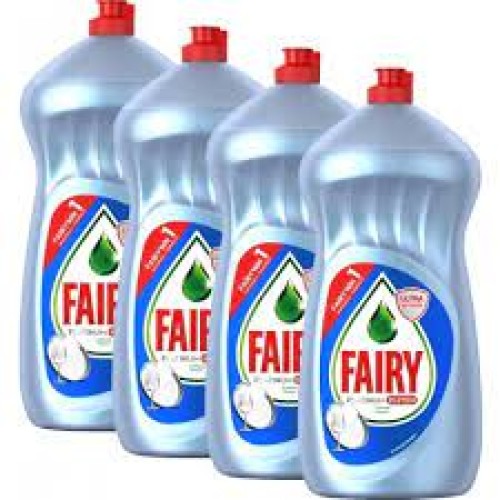 Fairy Platinum Hijyen Sıvı Bulaşık Deterjanı 1500 ml x 4 Adet