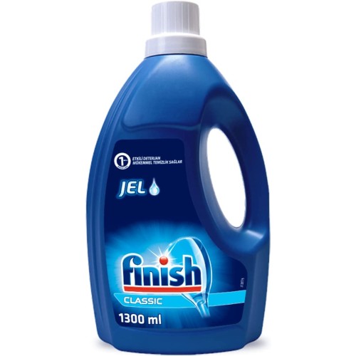 Finish Klasik Jel Bulaşık Makinesi Deterjanı 1300 ml
