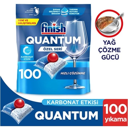 Finish Quantum Özel Seri Bulaşık Makinesi Deterjanı Kapsül 200 Adet
