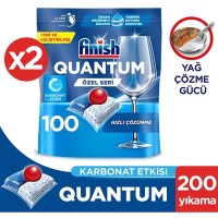 Finish Quantum Özel Seri Bulaşık Makinesi Deterjanı Kapsül 200 Adet