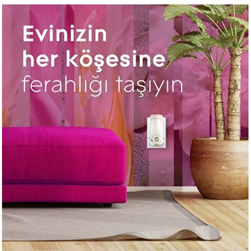 Glade Elektrikli Oda Kokusu Seti Kit + 3 Yedek Glade Elektrikli Oda Kokusu Seti Kit + 3 Yedek