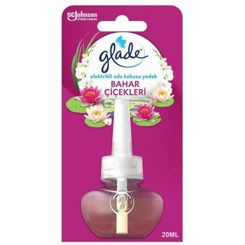 Glade Elektrikli Oda Kokusu Yedek Bahar Çiçekleri
