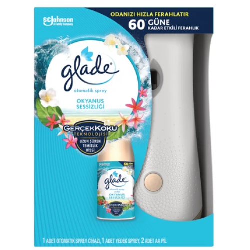 Glade Otomatik Sprey Makine + Yedek Okyanus Sessizliği 269 ml