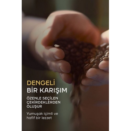 Jacobs Cafe Crema Çekirdek Kahve 500 gr x 4 Adet