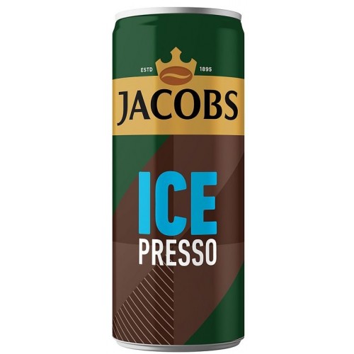 Jacobs Icepresso Classic Soğuk Kahve 250 ml