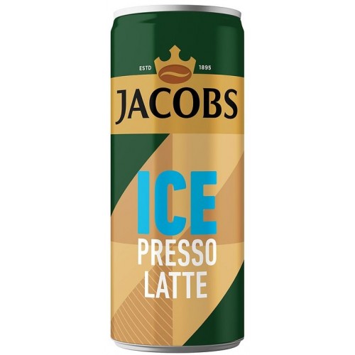Jacobs Icepresso Latte Soğuk Kahve 250 ml