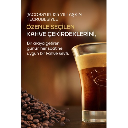 Jacobs Lungo 8 Intenso Nespresso Uyumlu Kapsül Kahve 10 lu x 5 Adet