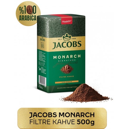 Jacobs Monarch Filtre Kahve 500 Gr
