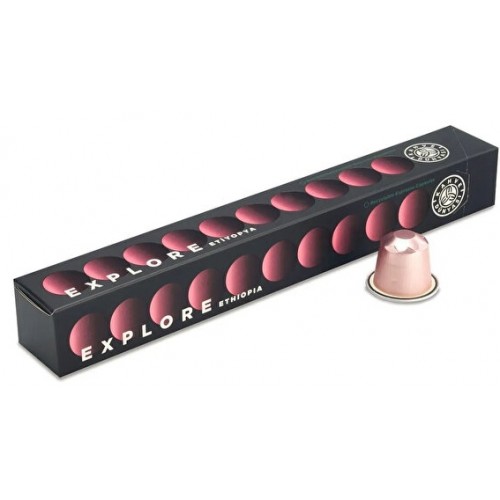 Kahve Dünyası Etiyopya Kapsül Kahve 10 lu x 4 Adet Kahve Dünyası Etiyopya Kapsül Kahve 10 lu x 4 Adet