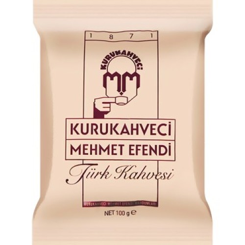 Mehmet Efendi Türk Kahvesi 100 gr x 12 Adet