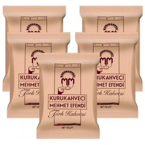 Mehmet Efendi Türk Kahvesi 100 gr x 5 Adet