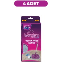 Parex Wondero Yedek Paspas Mop x 4 Adet