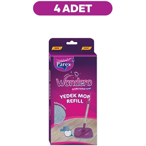 Parex Wondero Yedek Paspas Mop x 4 Adet