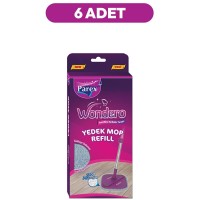 Parex Wondero Yedek Paspas Mop x 6 Adet