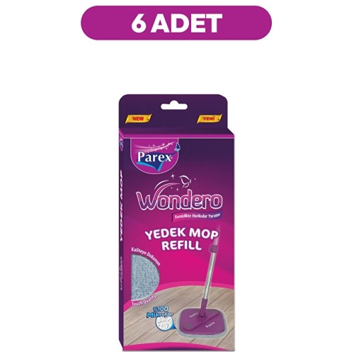 Parex Wondero Yedek Paspas Mop x 6 Adet