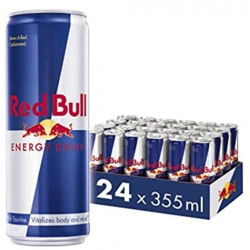 Red Bull Enerji İçeceği 355 ml x 24 Adet