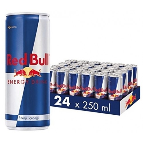Red Bull Enerji İçeceği 6x250 ml Kutu x 4 Adet