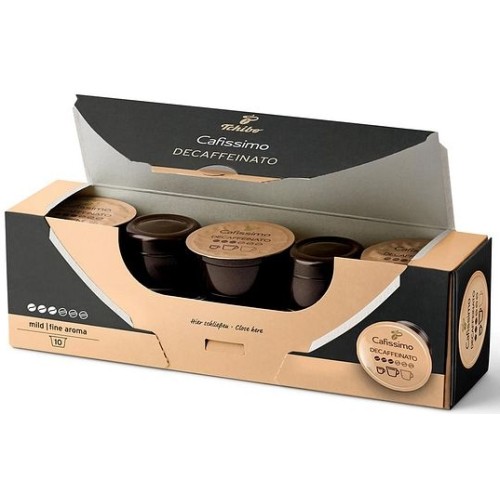 Tchibo Caffe Crema Decaffeinato Kapsül Kahve 10 Adet x 2 Adet