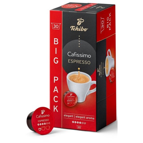 Tchibo Espresso Elegant Aroma Kapsül Kahve 10 lu x 3 Adet