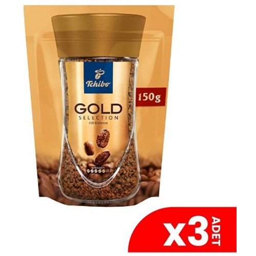 Tchibo Gold Selection Eko Paket Kahve 150 gr x 3 Adet Tchibo Gold Selection Eko Paket Kahve 150 gr x 3 Adet