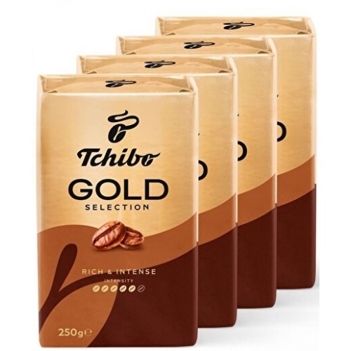 Tchibo Gold Selection Öğütülmüş Filtre Kahve 250 gr 2 li Eko x 2 Adet Tchibo Gold Selection Öğütülmüş Filtre Kahve 250 gr 2 li Eko x 2 Adet