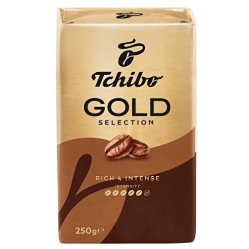 Tchibo Gold Selection Öğütülmüş Filtre Kahve 250 gr x 2 Adet