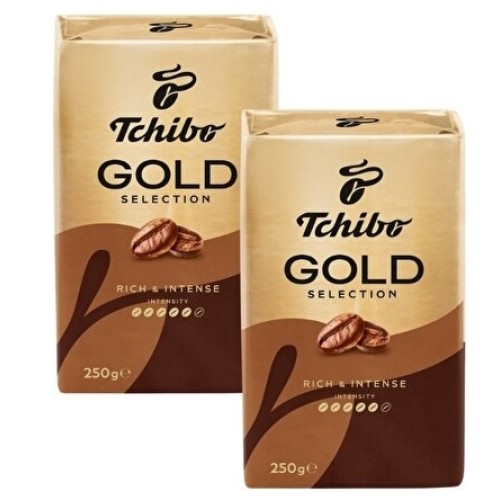 Tchibo Gold Selection Öğütülmüş Filtre Kahve 250 gr x 2 Adet