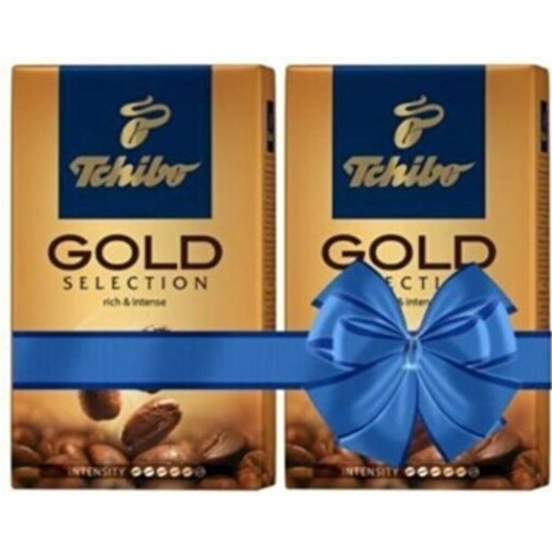 Tchibo Gold Selection Öğütülmüş Filtre Kahve 250 gr x 2 li Paket