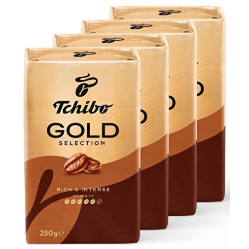 Tchibo Gold Selection Öğütülmüş Filtre Kahve 250 gr x 4 Adet