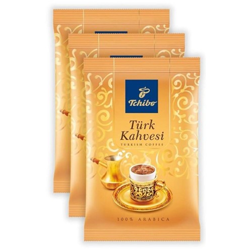 Tchibo Türk Kahvesi 100 gr x 3 Adet