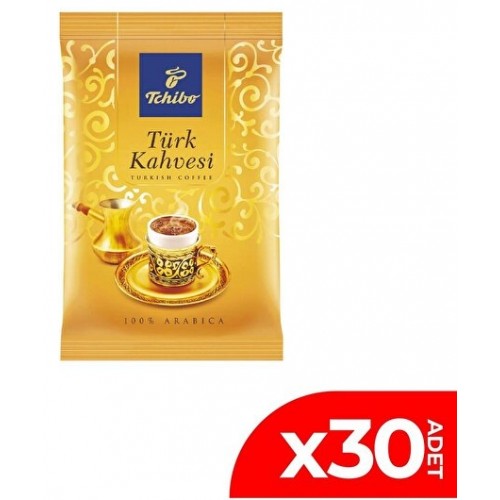 Tchibo Türk Kahvesi 100 gr x 30 Adet