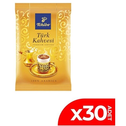 Tchibo Türk Kahvesi 100 gr x 30 Adet