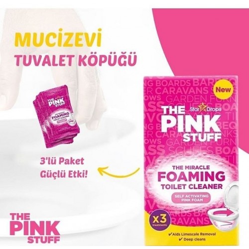 The Pink Stuff Köpük Tuvalet Temizleyici