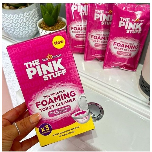 The Pink Stuff Köpük Tuvalet Temizleyici