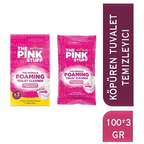 The Pink Stuff Köpük Tuvalet Temizleyici