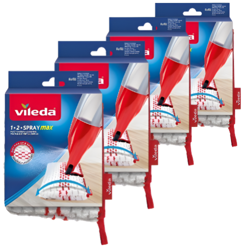 Vileda 1-2 Spray Max Yedek Başlık x 4 Adet